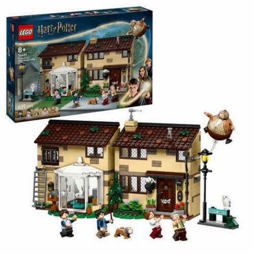LEGO Harry Potter - Privet Drive: Aunt Marge's Visit
(76451)