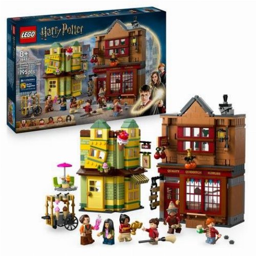 LEGO Harry Potter - Quality Quidditch Supplies &
Ice Cream Parlour (76452)