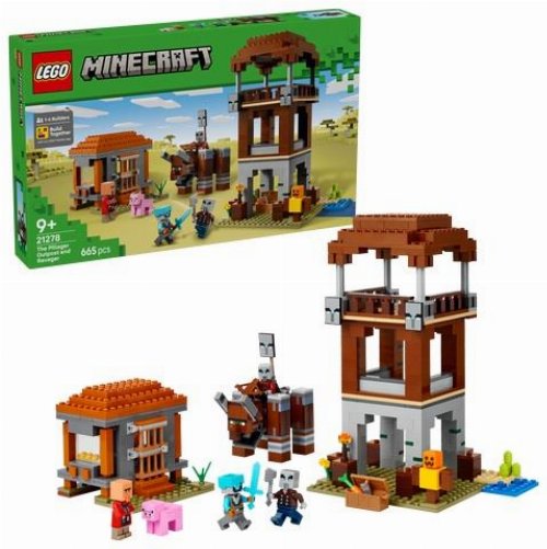 LEGO Minecraft - The Pillager Outpost and Ravager
(21278)