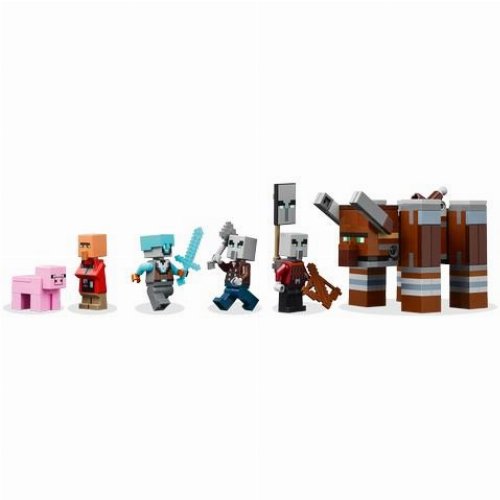 LEGO Minecraft - The Pillager Outpost and Ravager
(21278)