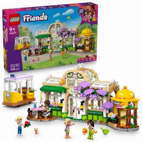 LEGO Friends - Plant Café & Flower Shop
(42671)