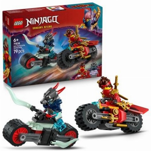 LEGO Ninjago - Kai's Motorcycle Speed Race
(71838)