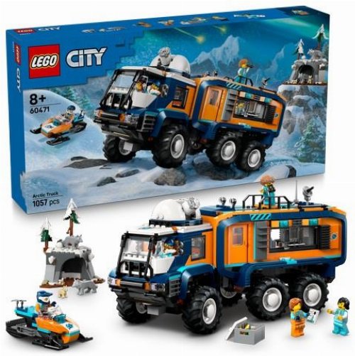 LEGO City - Arctic Explorer Science Lab Truck
(60471)