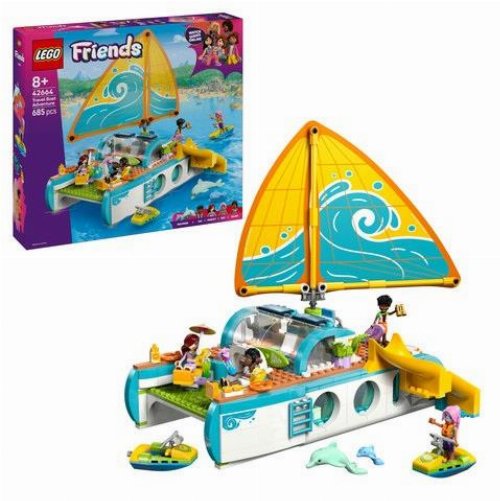 LEGO Friends - Travel Boat Adventure
(42671)