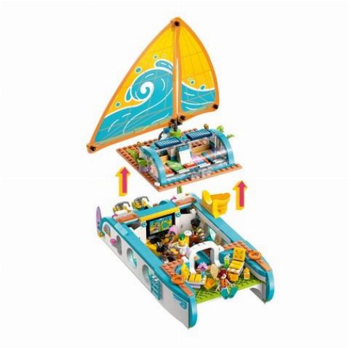 LEGO Friends - Travel Boat Adventure
(42671)