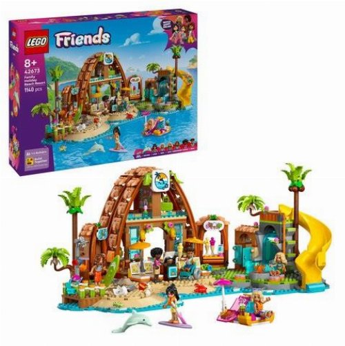 LEGO Friends - Family Vacation Beach Resort
(42673)
