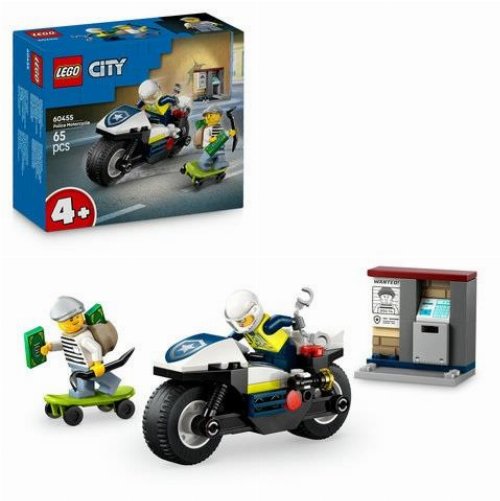 LEGO City - Police Motorcycle Chase
(60455)