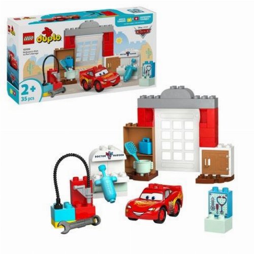 LEGO Duplo - McQueen's Visit to Doc's Garage
(10456)