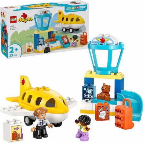 LEGO Duplo - First Time at the Airport
(10443)