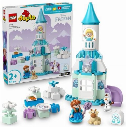 LEGO Duplo - Anna and Elsa's Frozen Castle Party
(10455)