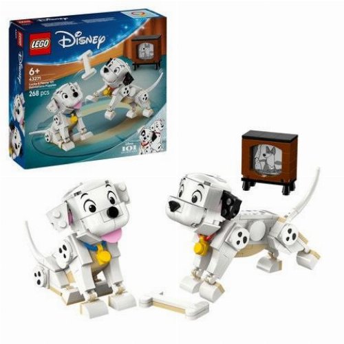 LEGO Disney - Lucky & Penny 101 Dalmatians Puppies
(43271)