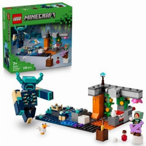 LEGO Minecraft - The Warden Encounter
(21274)