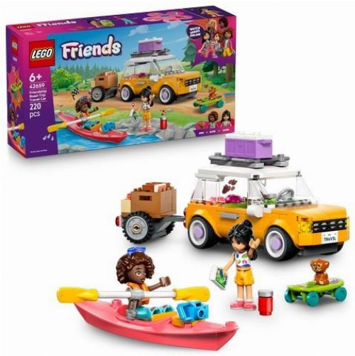 LEGO Friends - Friendship Road-Trip Travel Car
(42659)