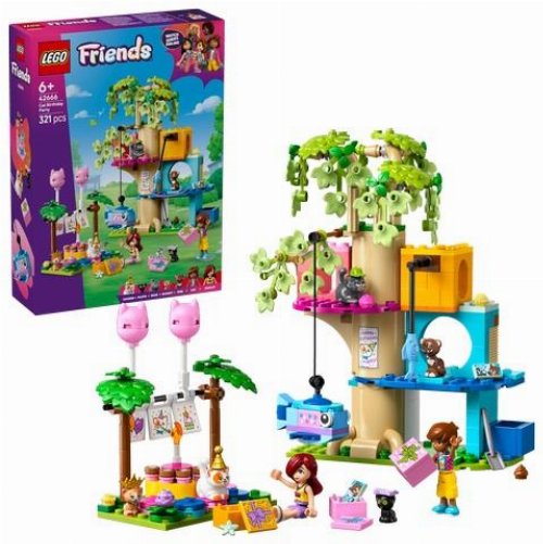LEGO Friends - Cat Birthday Party & Tree House
(42666)