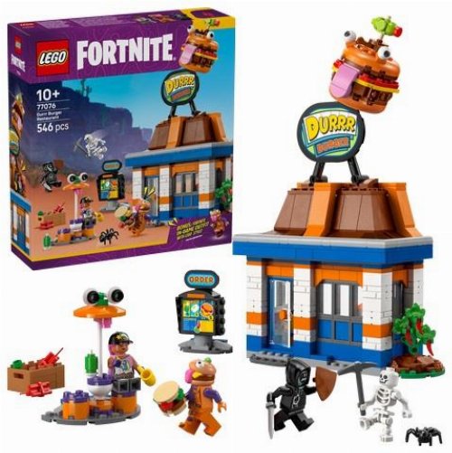 LEGO Fortnite - Durrr Burger Restaurant
(77076)