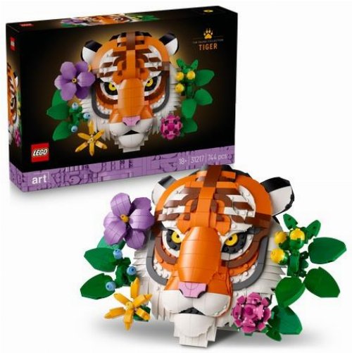 LEGO Art - The Fauna Collection: Tiger
(31217)