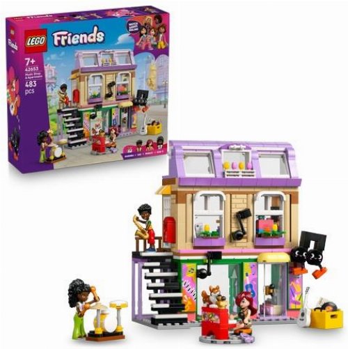 LEGO Friends - Music Store & Apartment
(42653)