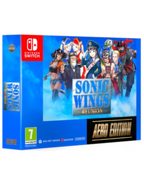 Nintendo Switch Game - Sonic Wings Reunion -
Collector's Edition
