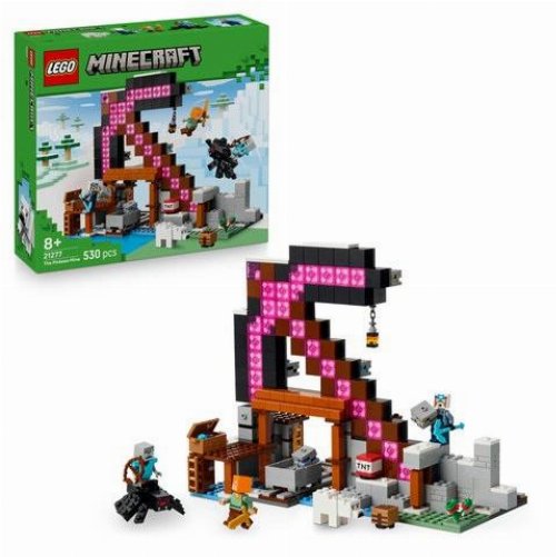 LEGO Minecraft - The Pickaxe Mine
(21277)