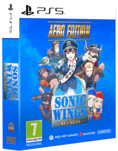 Playstation 5 Game - Sonic Wings Reunion - Collector's
Edition