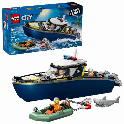 LEGO City - Police Boat Chase
(60456)