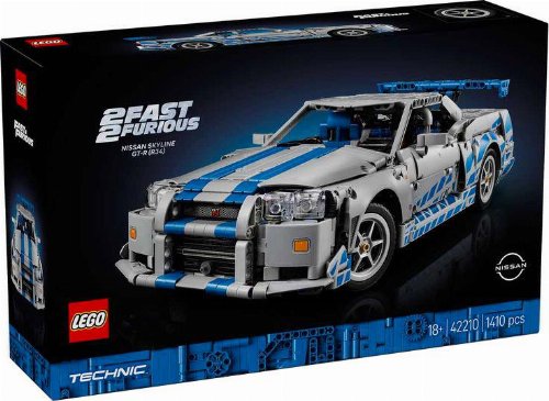 LEGO Technic - 2 Fast 2 Furious Nissan Skyline GT-R
(R34) Car (42210)