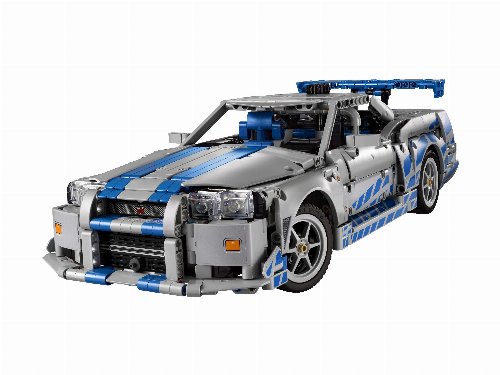 LEGO Technic - 2 Fast 2 Furious Nissan Skyline GT-R
(R34) Car (42210)
