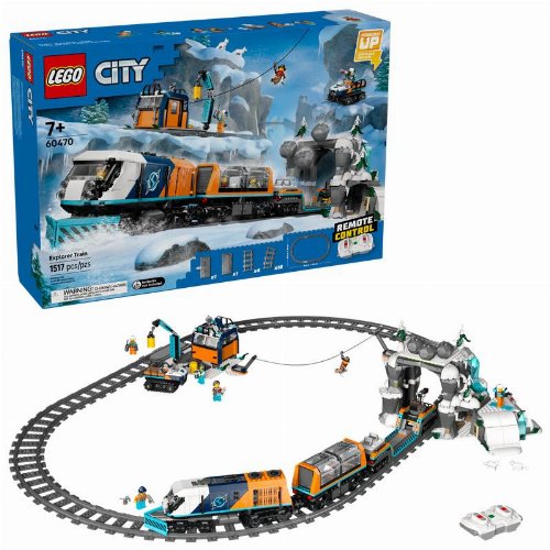 LEGO City - Explorers' Arctic Polar Express
Train (60456)
