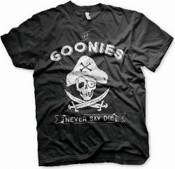 The Goonies - Never Say Die T-Shirt
(XL) The Goonies - Never Say Die T-Shirt
(XL)