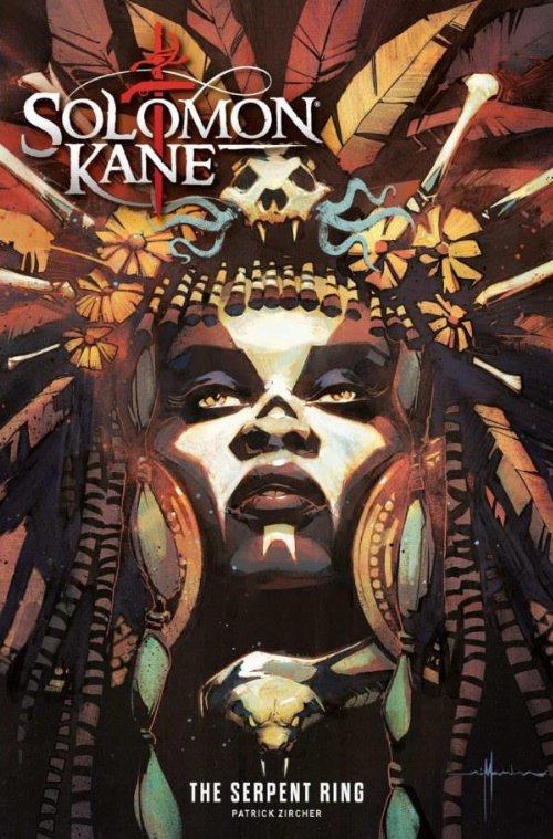 Τεύχος Κόμικ Solomon Kane: The Serpent Ring #3 Cover
B
