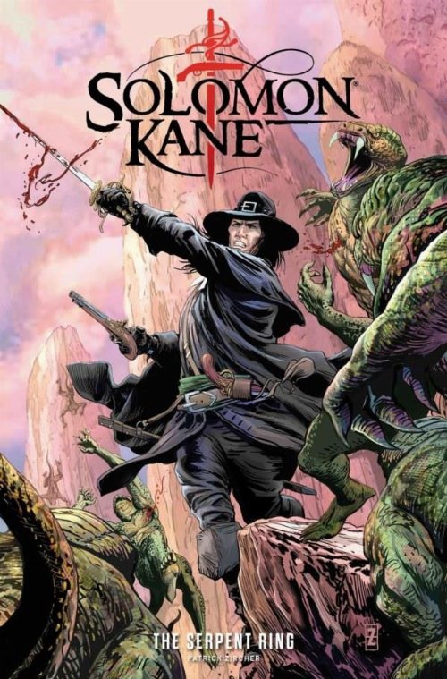 Τεύχος Κόμικ Solomon Kane: The Serpent Ring #3 Cover
C