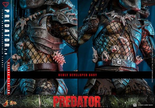 Predator: Hot Toys Masterpiece - Predator (2.0) Deluxe
Version 1/6 Φιγούρα Δράσης (34cm)