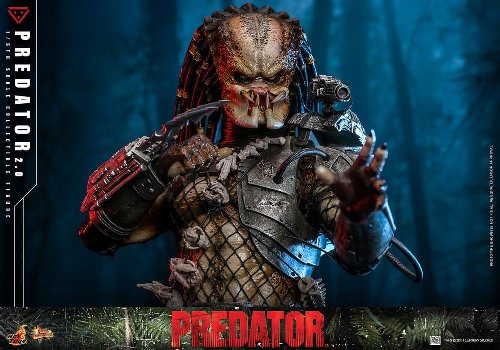 Predator: Hot Toys Masterpiece - Predator (2.0) 1/6
Φιγούρα Δράσης (34cm)