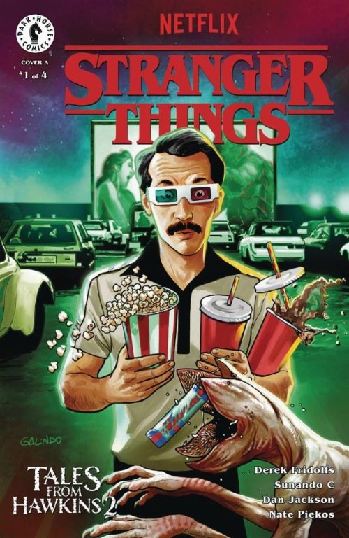 Τεύχος Κόμικ Stranger Things: Tales from Hawkins 2
#1