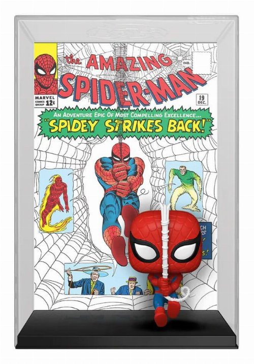 Φιγούρα Funko POP! Comic Covers: Marvel - The Amazing
Spider-Man "Spidey Strikes Bak" #72