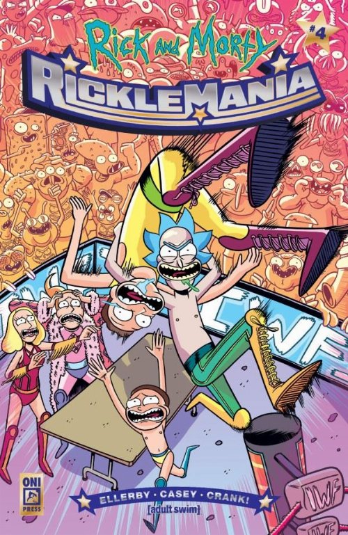 Τεύχος Κόμικ Rick and Morty: Ricklemania
#4