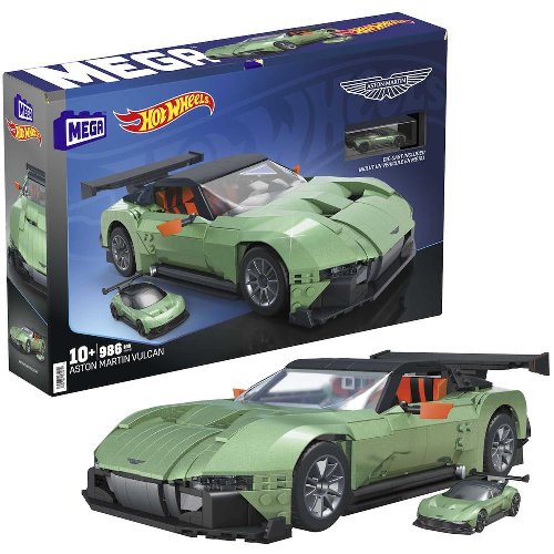 Mattel Hot Wheels: Mega - Aston Martin Vulcan
(HMY97)