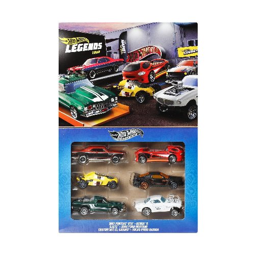 Hot Wheels - Σετ των 6 Αυτοκινήτων Legends Σετ
(JBY78)