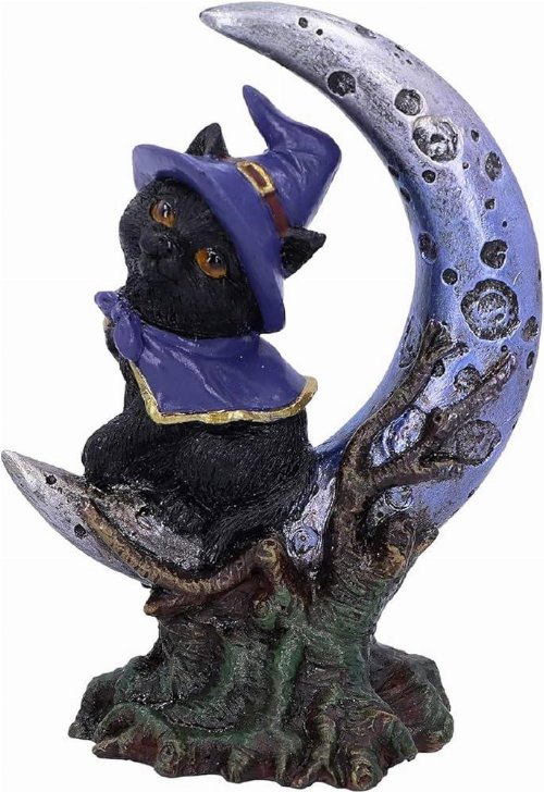 Witches Familiar - Sooky and Crescent Moon
Statue (12cm)
