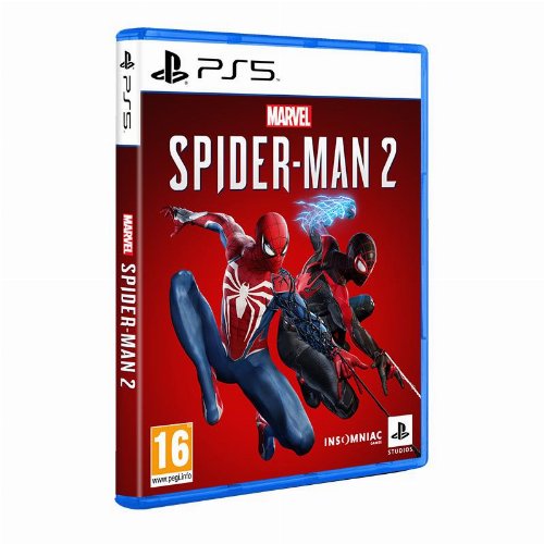 Playstation 5 Game - Marvel's Spider-Man
2