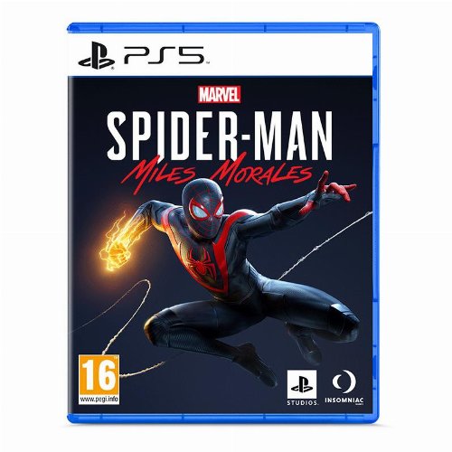 Playstation 5 Game - Marvel's Spider-Man: Miles
Morales