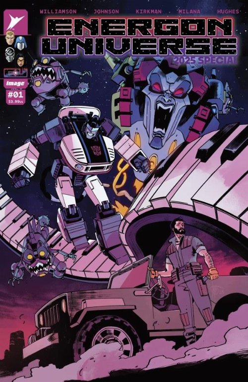 Τεύχος Κόμικ Energon Universe 2025 Special
#1