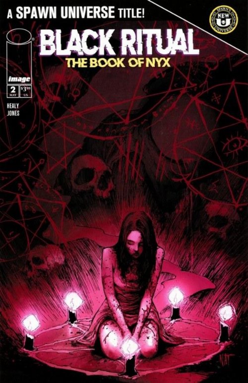 Τεύχος Κόμικ Spawn Black Ritual: The Book of Nyx #2
(Of 7)