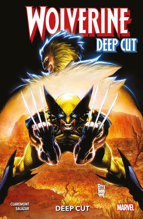 Εικονογραφημένος Τόμος Wolverine: Deep Cut UΚ
Εdition