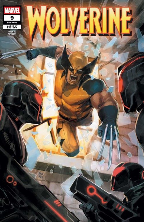Wolverine #9 Rod Reis Variant
Cover