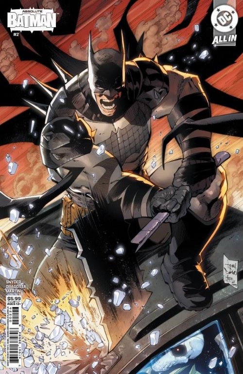 &Tau;&epsilon;ύ&chi;&omicron;&sigmaf; &Kappa;ό&mu;&iota;&kappa; Absolute Batman #2 (4th
Printing)