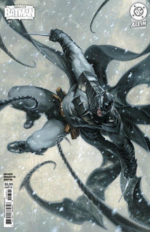 &Tau;&epsilon;ύ&chi;&omicron;&sigmaf; &Kappa;ό&mu;&iota;&kappa; Absolute Batman #3 (3rd
Printing)