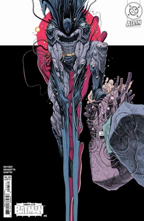 Τεύχος Κόμικ Absolute Batman #5 Bertram Cardstock
Variant Cover