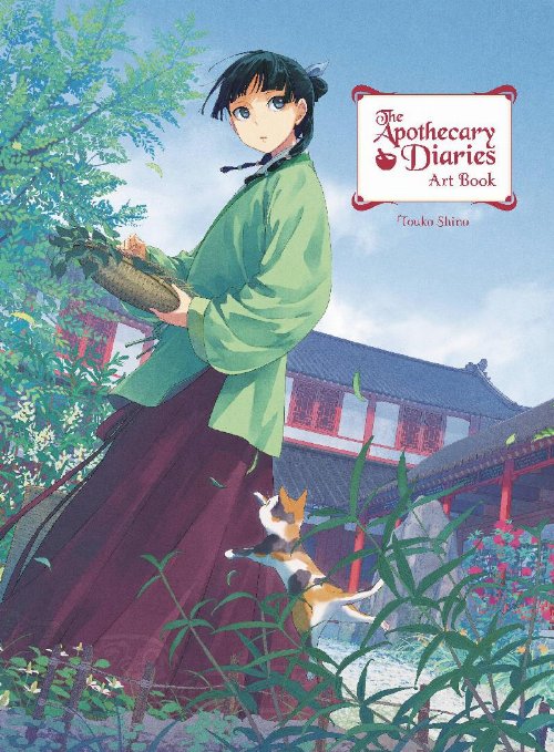 Art Book The Apothecary Diaries