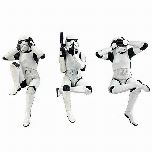 Star Wars - Three Wise Sitting Stormtroopers
Αγαλματίδια (11cm)